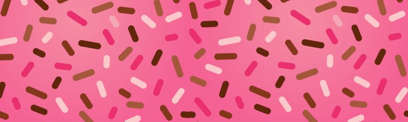 Текстура пончика