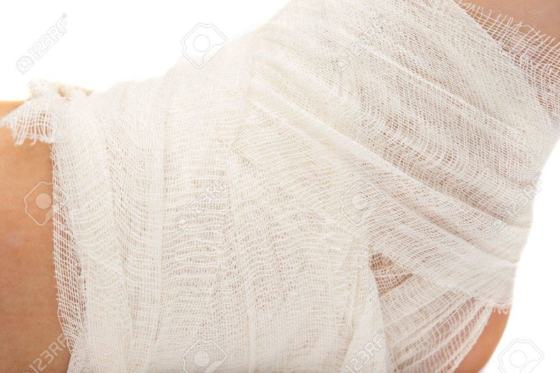 Текстура бинта