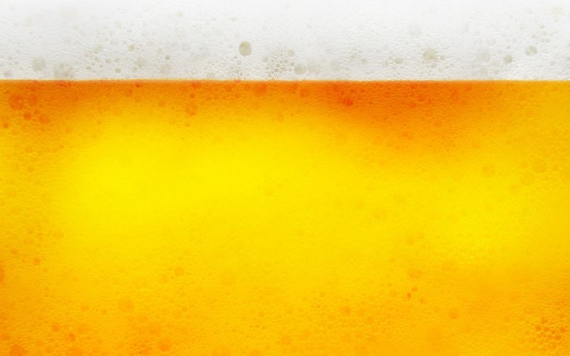 Пиво текстура