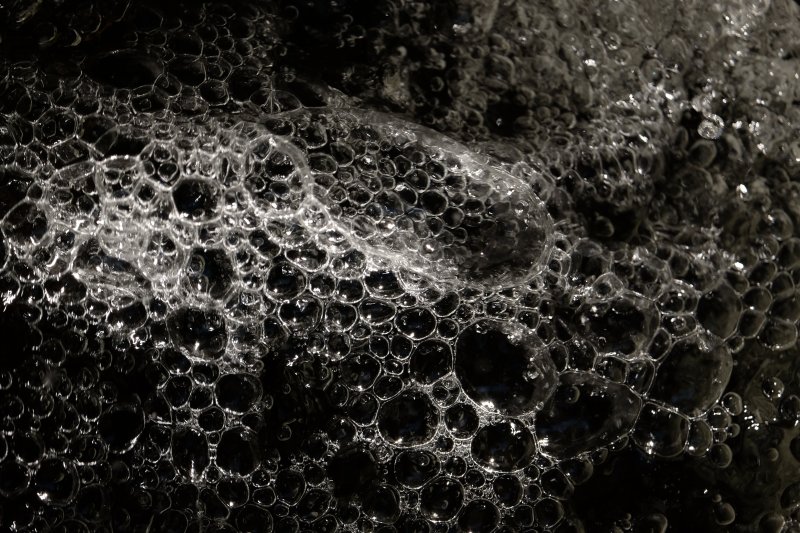 Пена текстура