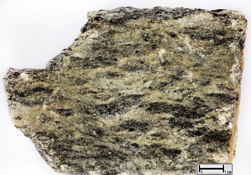 Гранат биотитовый гнейс