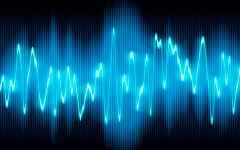 Звуковые волны фон
