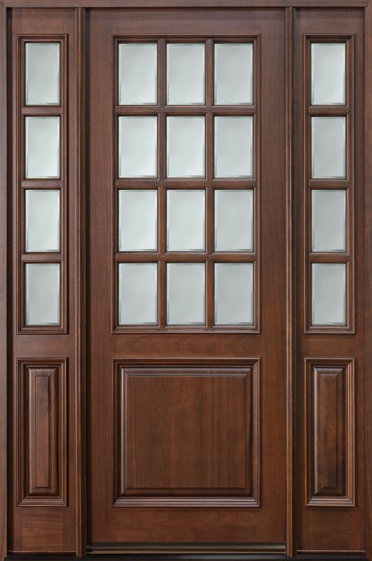 Текстура деревянной двери