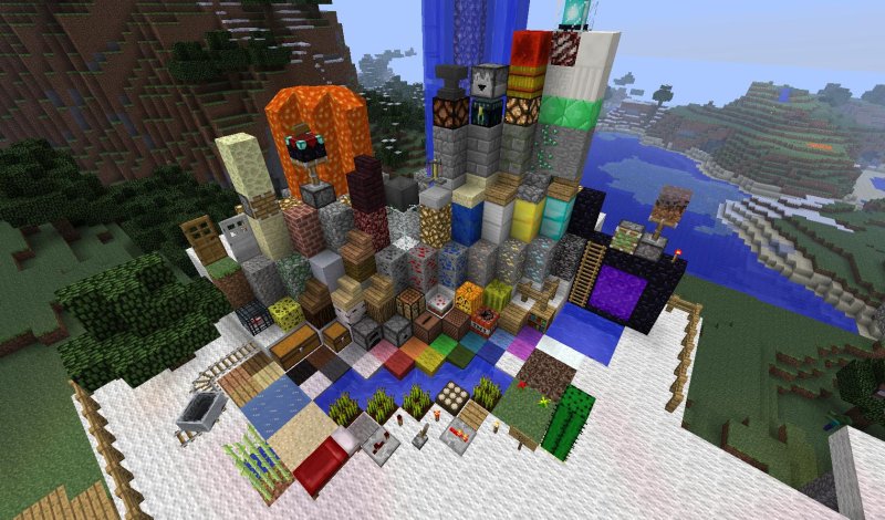 Проклятый майнкрафт текстур пак