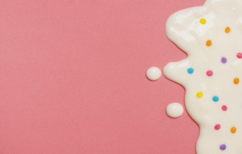 Стекающая глазурь