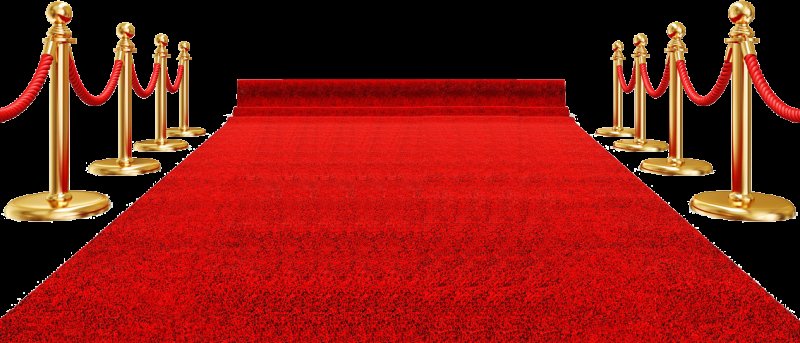 Ковровая дорожка на черном фоне