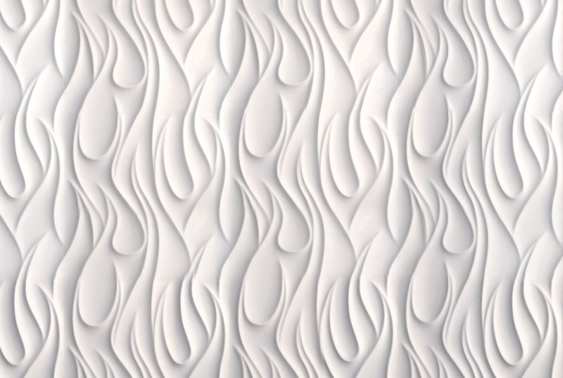 Рельефные обои