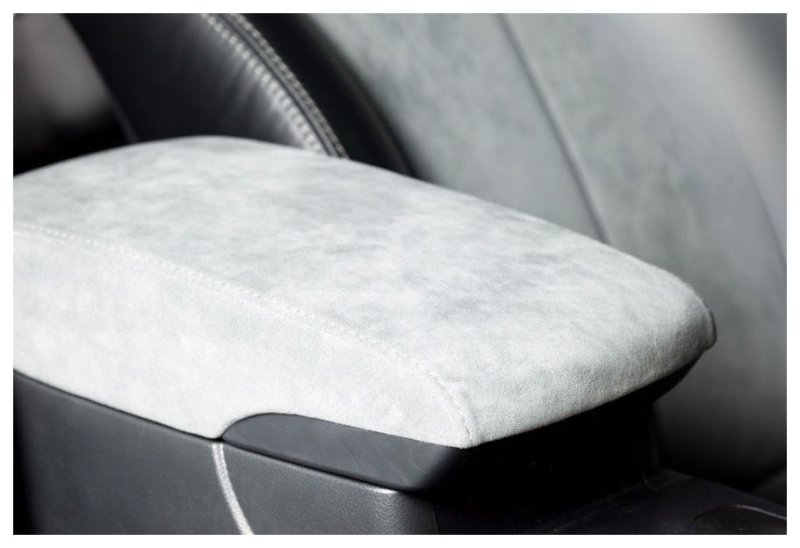 Алькантара серая