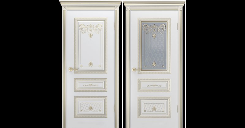 Дверь трио корона в3