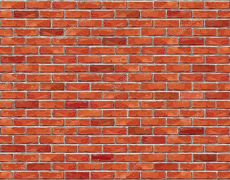 Кирпич бесшовный