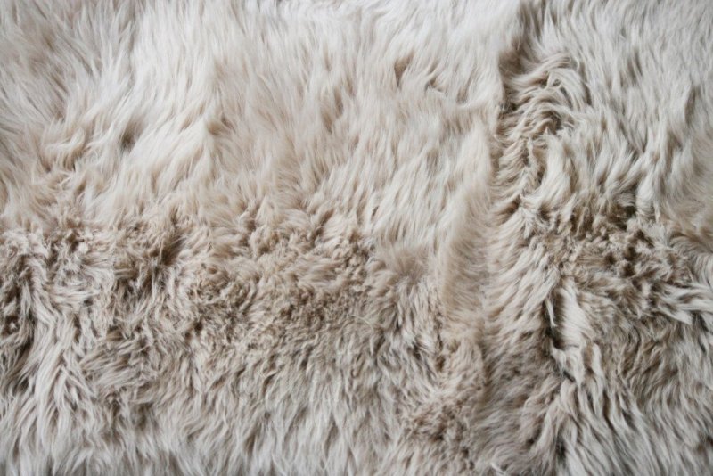 Натуральный мех овчина