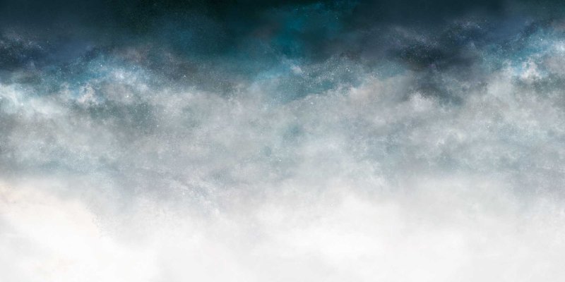 Фон небо акварель