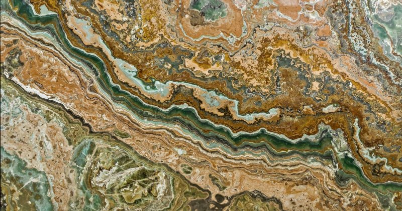 Малахит слэб