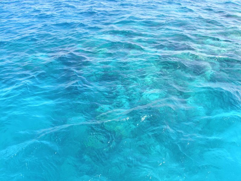 Голубая вода