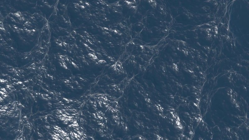 Вода сверху