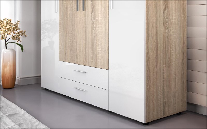 ЛДСП Lamarty дуб сонома