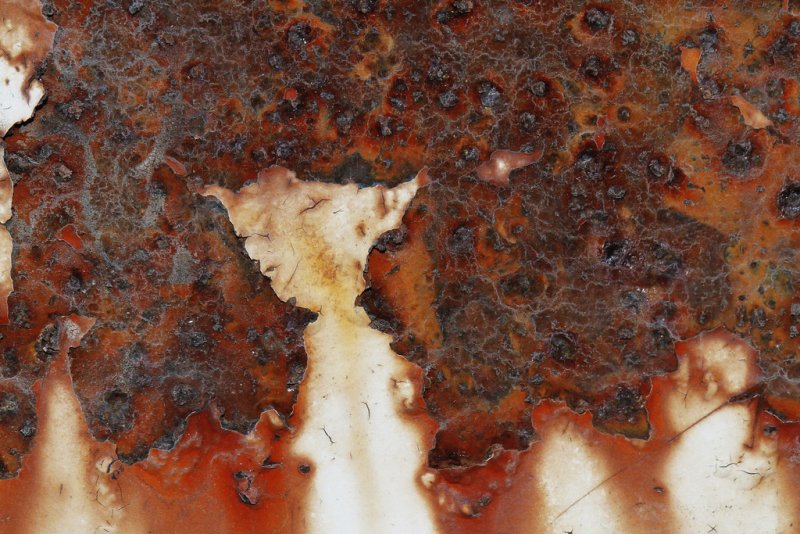 Текстура сгоревшей бумаги