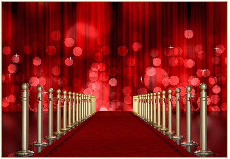 Красная ковровая дорожка