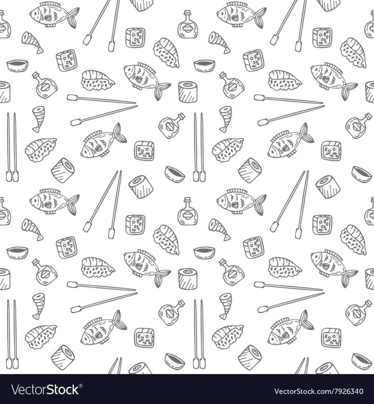 Паттерн суши пицца