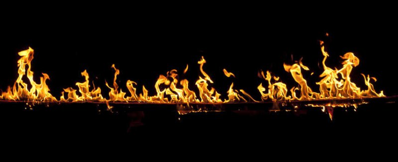 Текстура огня