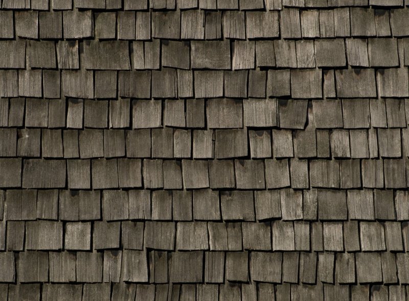 Черепица Гонт древняя