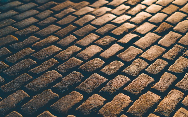 Кирпичная дорога