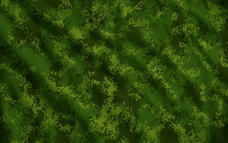 Цифровой камуфляж CADPAT