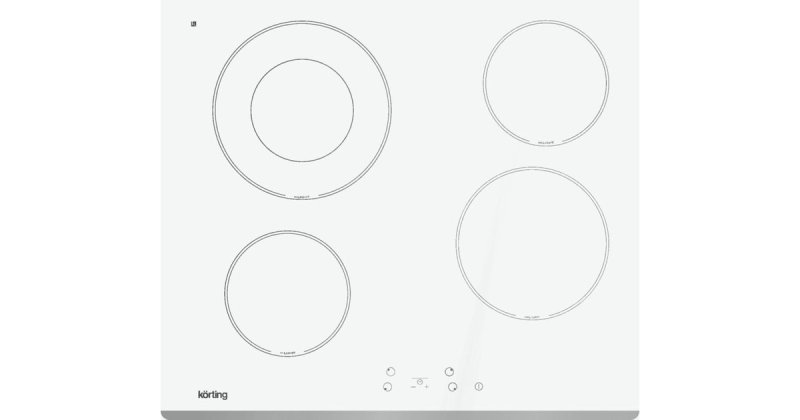 Электрическая варочная поверхность Bosch белая