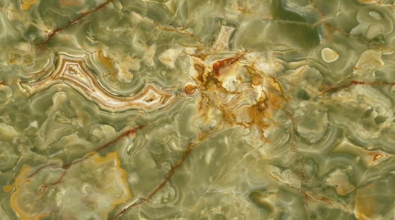 Зелёный мрамор камень Оникс