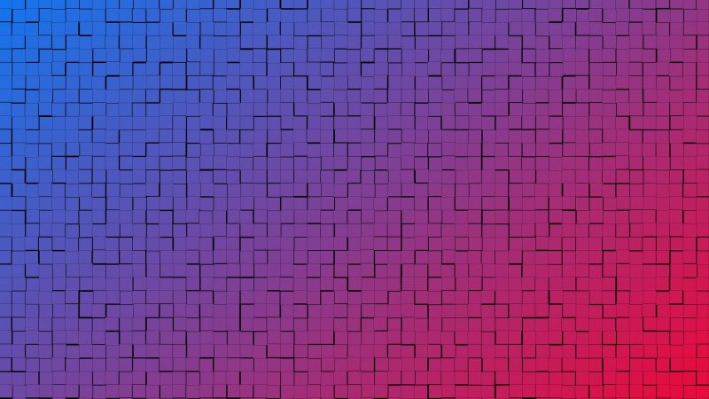 Фон квадратики