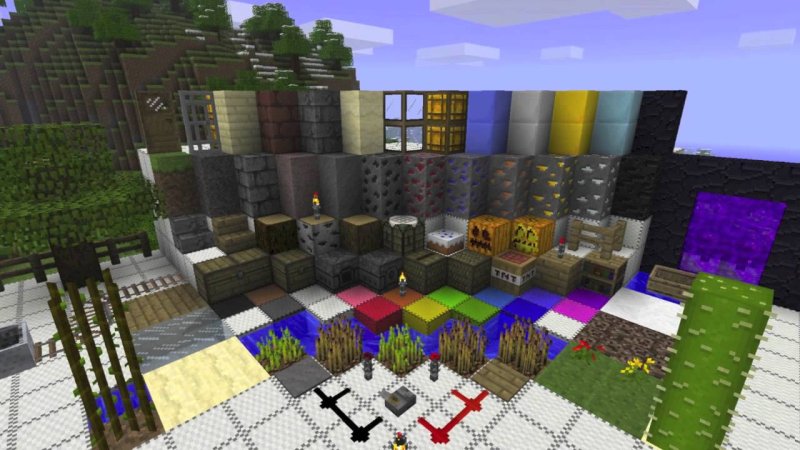 Текстур паки для майнкрафт