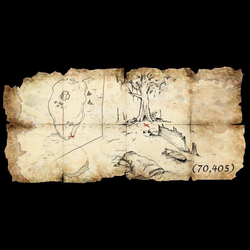 Пиратская карта