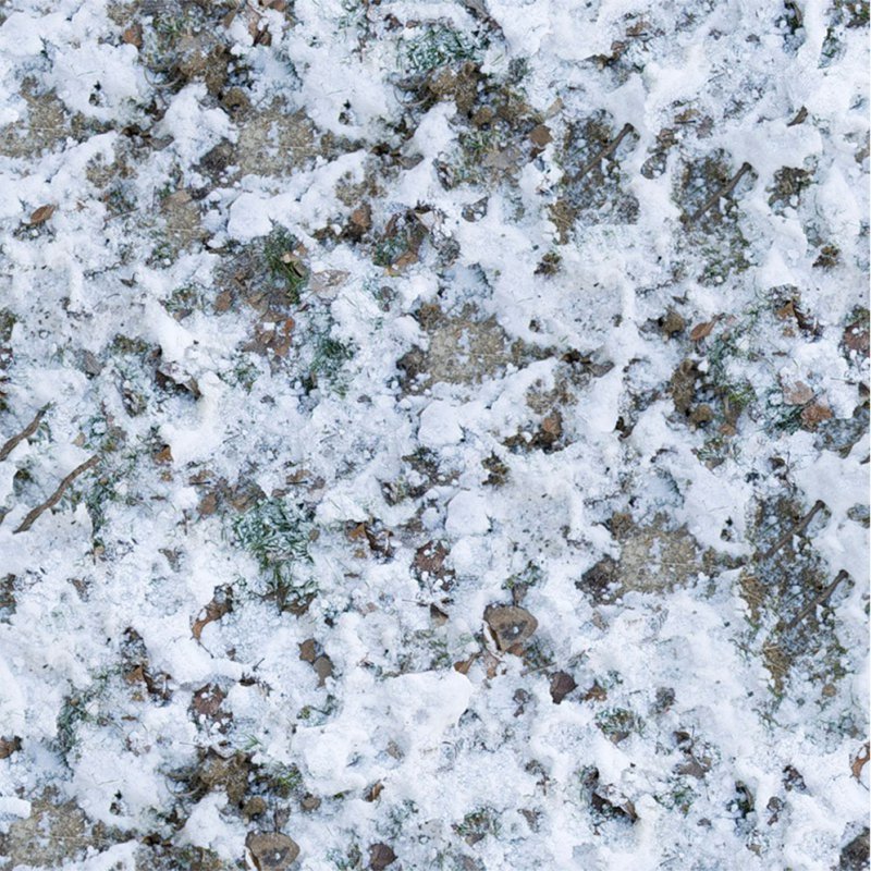 Текстура снега бесшовная