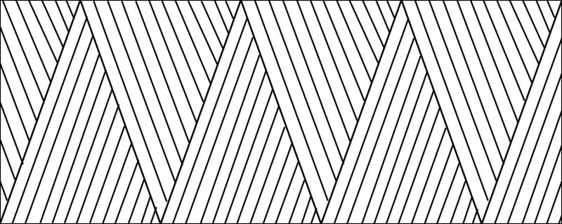 Орнамент из линий