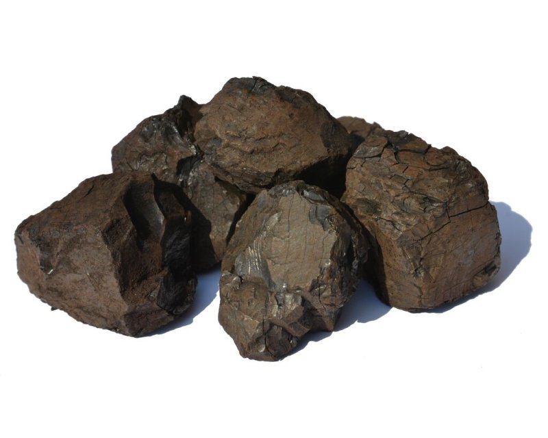 Каменный и бурый уголь