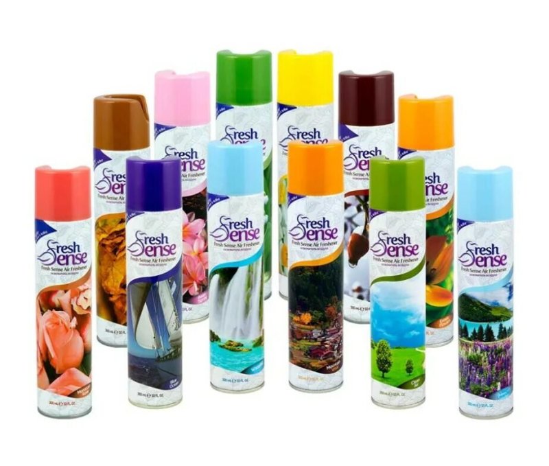 Освежитель воздуха 400 мл Fresh (оранж)