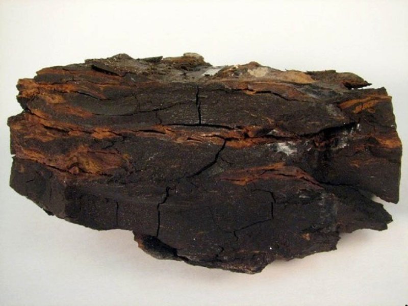 Бурый уголь лигнит