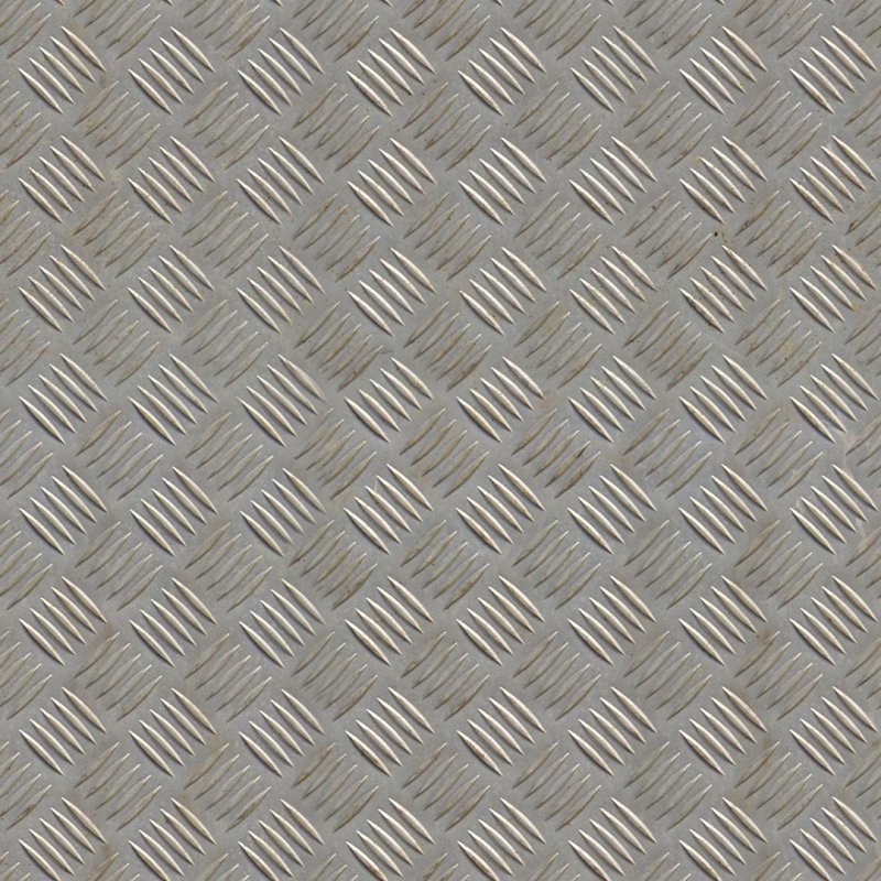 Текстура рифленого металла