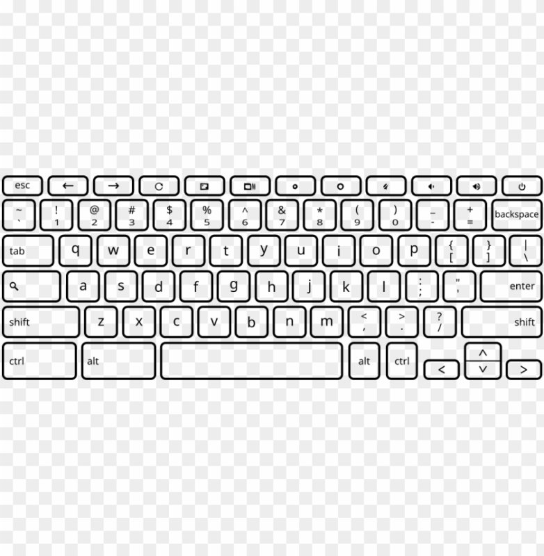 Раскладка клавиатуры