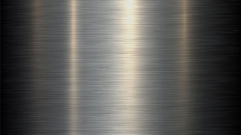 Алюминий царапанное серебро