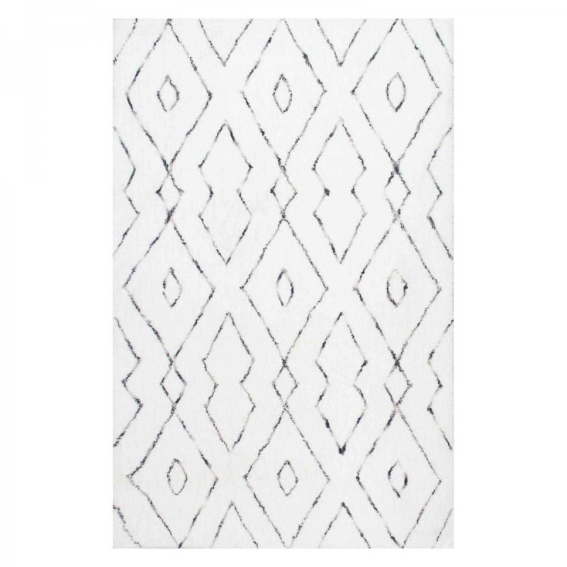 Ковер белый Сканди