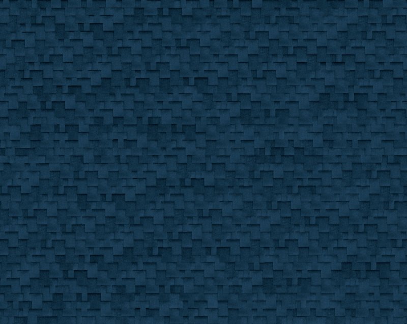 Мягкая черепица синяя