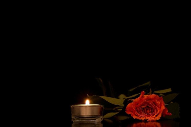 Траурный фон для презентации