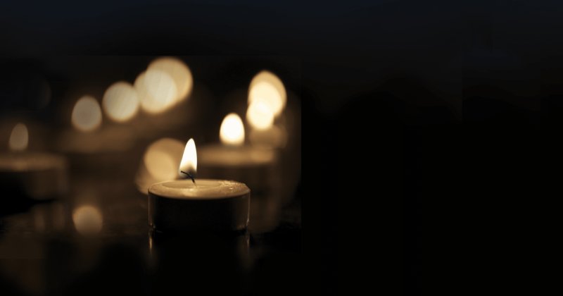 Свеча скорби