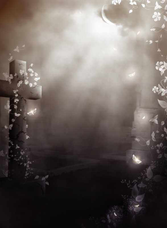 Траурный фон