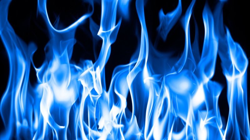 Синее пламя для фотошопа