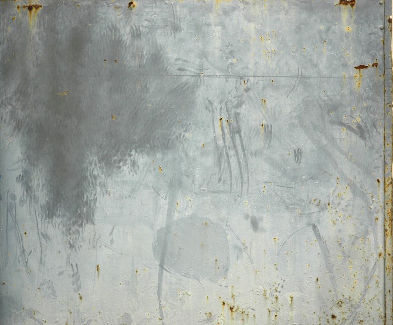 Рисованная текстура металла