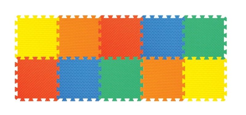 Детские коврики из ЭВА