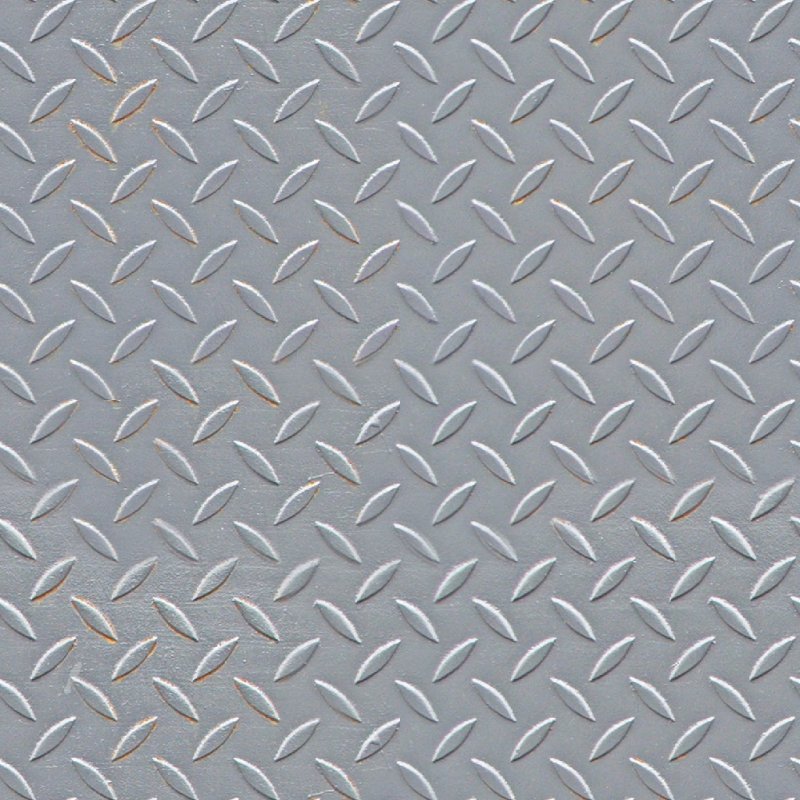 Ребристый металлический лист