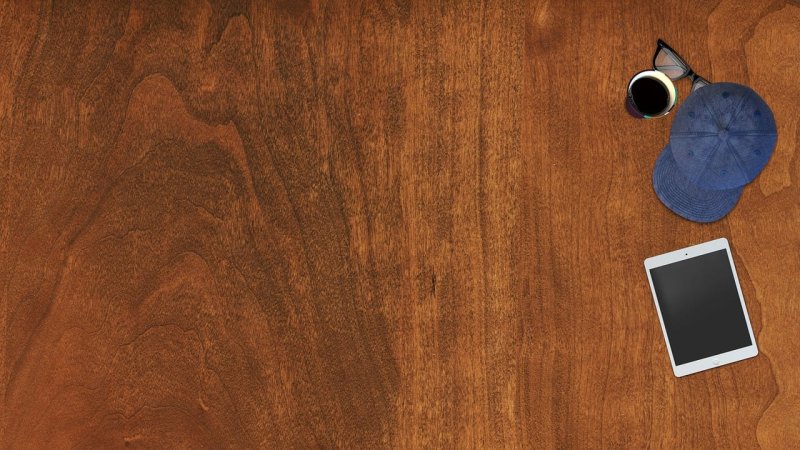 Стол сверху